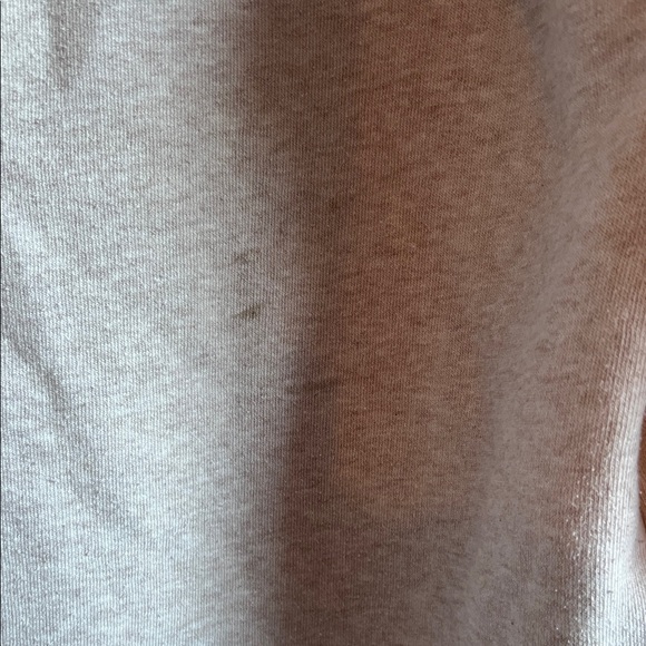 Calvin Klein Jeans Men's Light Heather Gray Funnel Neck Pullover - Picture 5 of 5